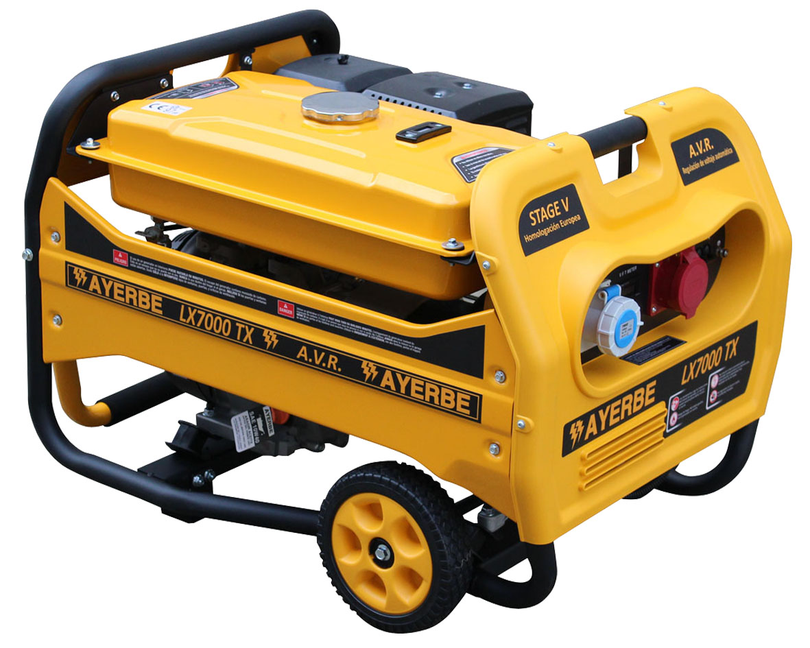 GENERADOR GASOLINA AYERBE LX7000 TX