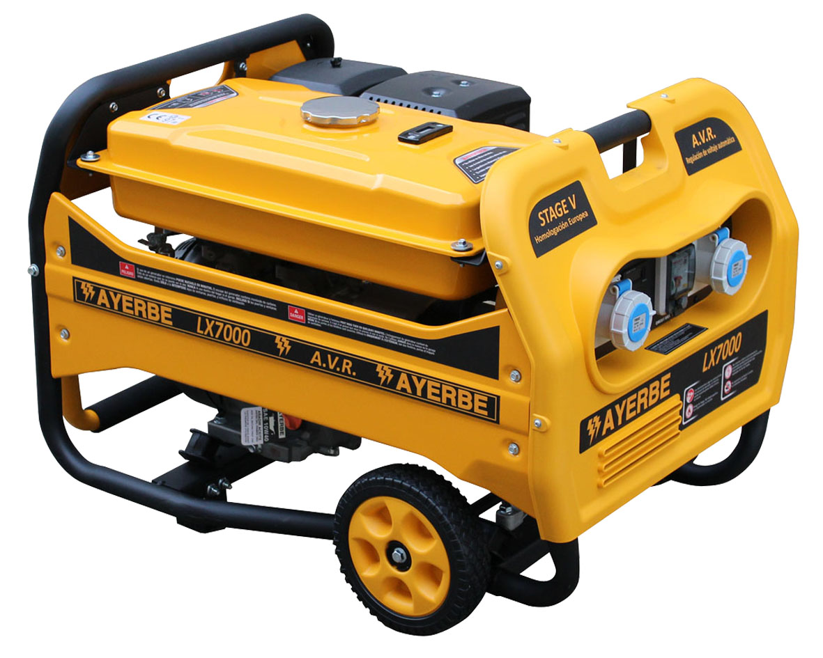 GENERADOR GASOLINA AYERBE LX7000