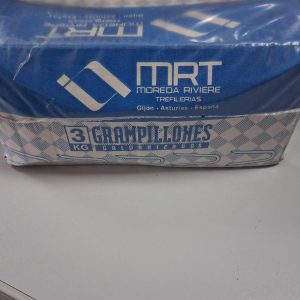 GRAMPILLONES GALVANIZADOS 3 KG