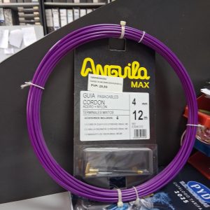 GUIA PASACABLES CORDON ACERO Y NYLON