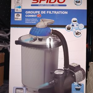 GRUPO DE FILTRADO SPIDO