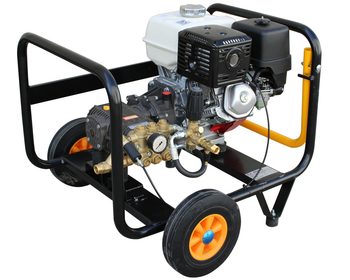 HIDROLIMPIADORA ALTA PRESION AYERBE 240/4 H RW AG