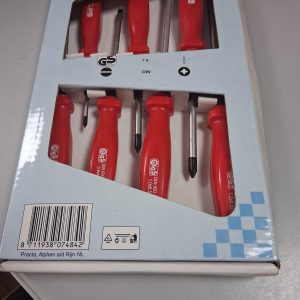 JUEGO DESTORNILLADOR TOOLSTECH