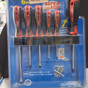 JUEGO DESSTORNILLADOR BIMETAL SUPER EGO