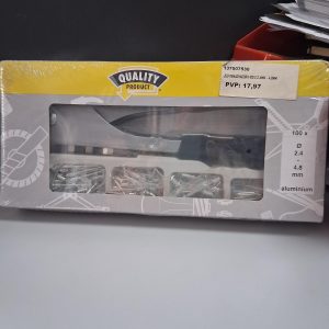 JUEGO REMACHADORA QUALITY