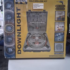 KIT CORTACIRCULOS PARA TALADRO KIVEC