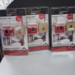 KIT DE BROCAS PARA AZULEJOS RUBITOOLS