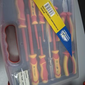 MALETIN KIT DESTORNILLADOR Y ALICATES