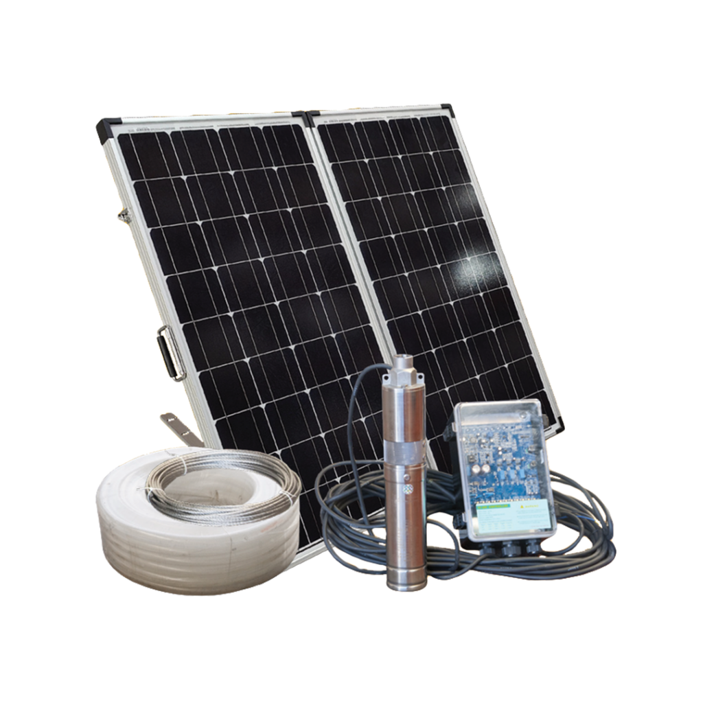 Kit sistema de bombeo solar SERIE 3TSS  PYD