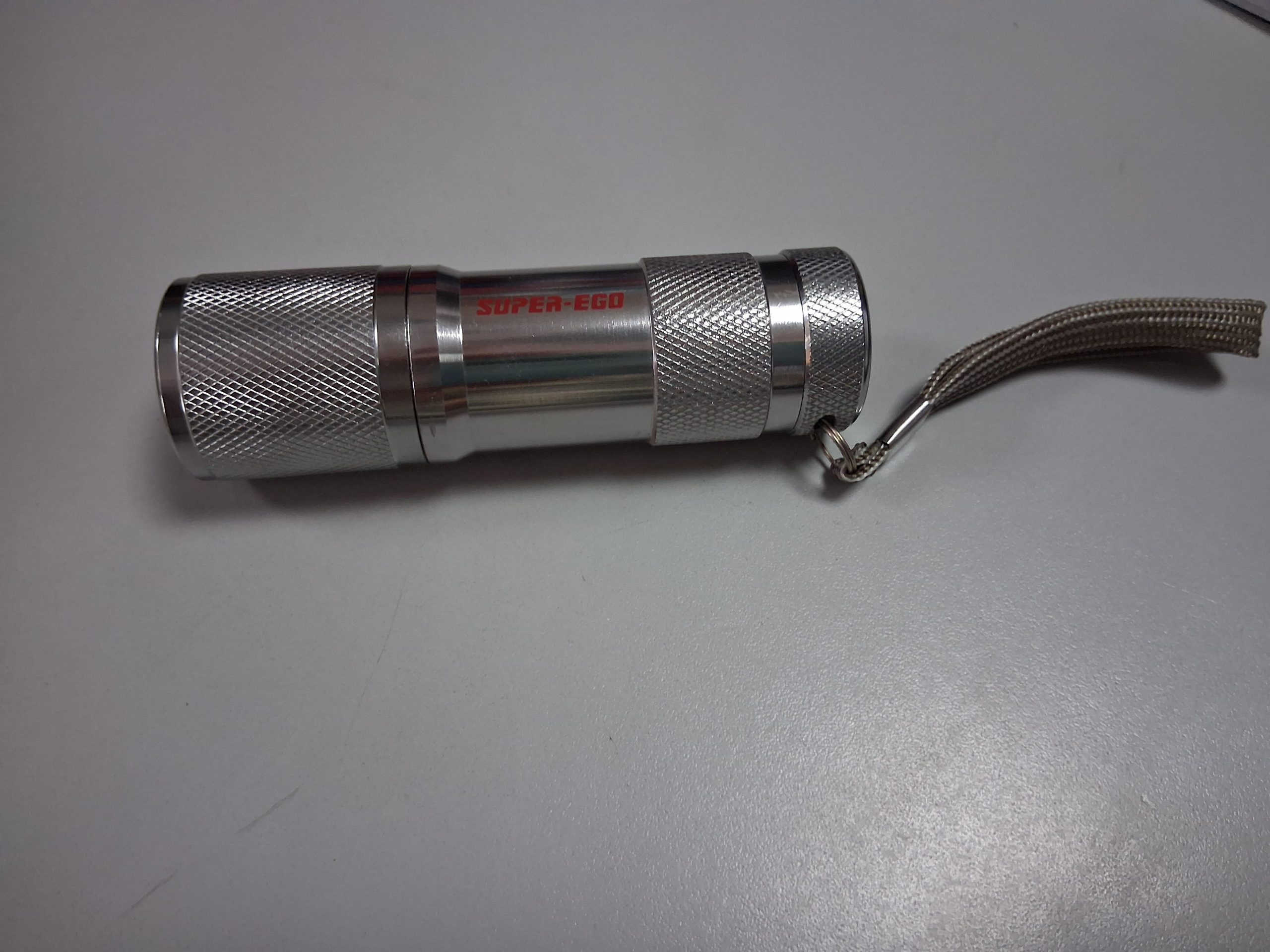 LINTERNA ALUMINIO SUPER EGO