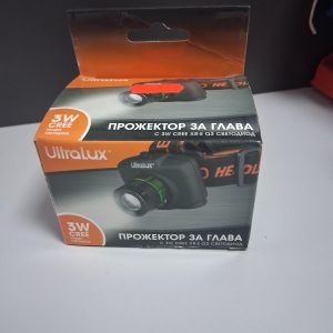 LED LINTERNA DE CABEZA HÍBRIDA