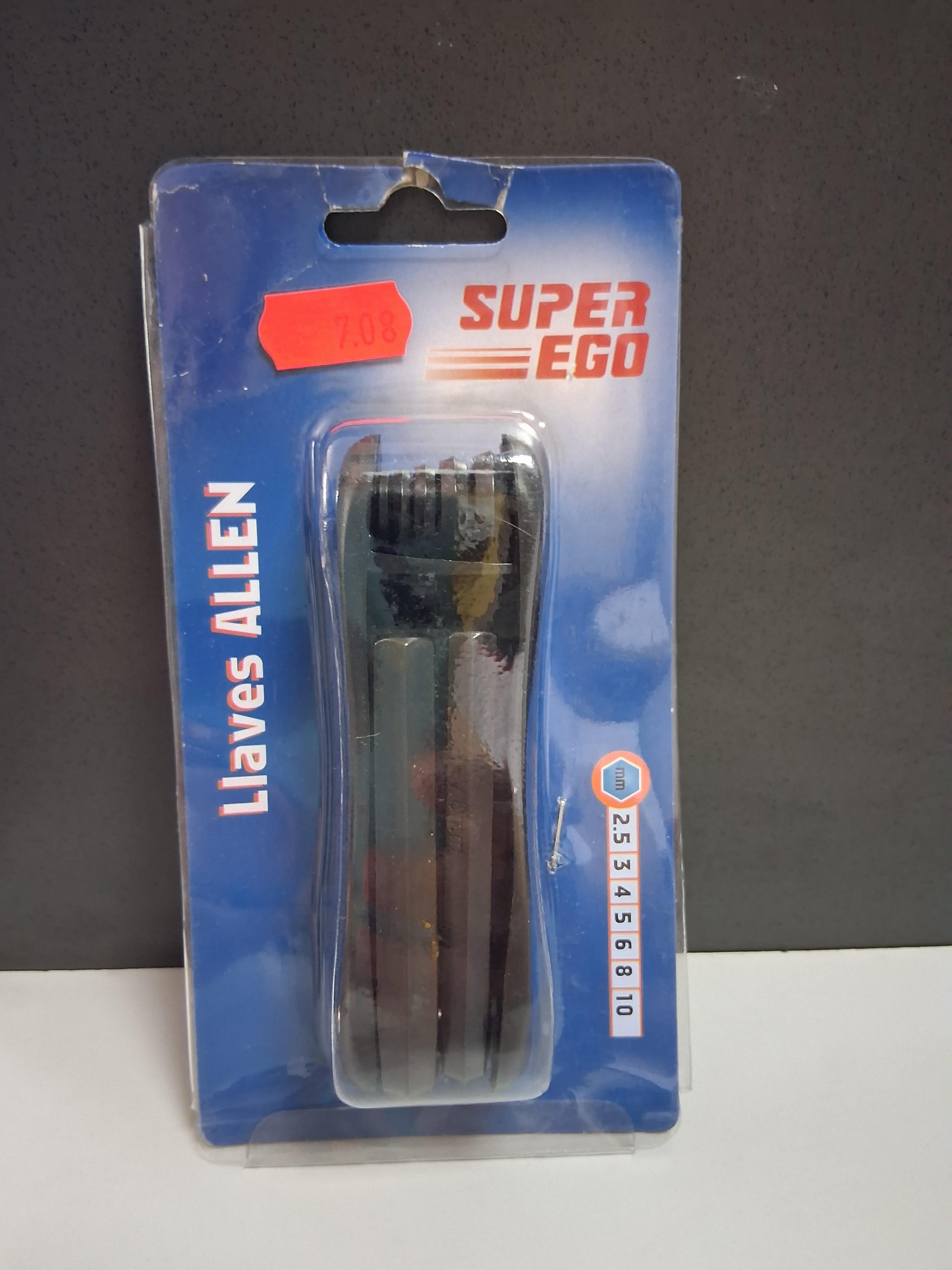 LLAVES ALLEN SUPER EGO