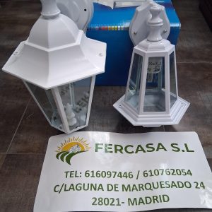 LUMINARIA PARA EXTERIORES