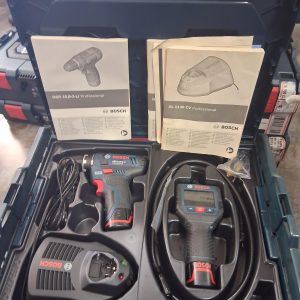 MALETIN BOSCH  CAMARA DE INSPECCION + ATORNILLADOR PROFESIONAL