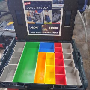 MALETIN BOSCH L- BOXX PARA HERRAMIENTAS
