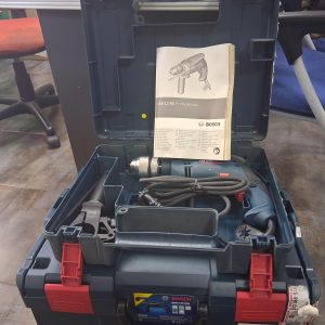 MALETIN BOSCH TALADRO PERCUTOR