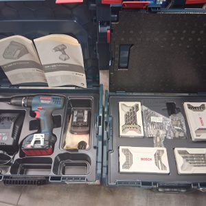 MALETIN BOSCH TALADRO PERCUTOR PROFESIONAL