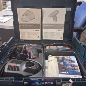 MALETIN BOSCH ATORNILLADOR PROFESIONAL