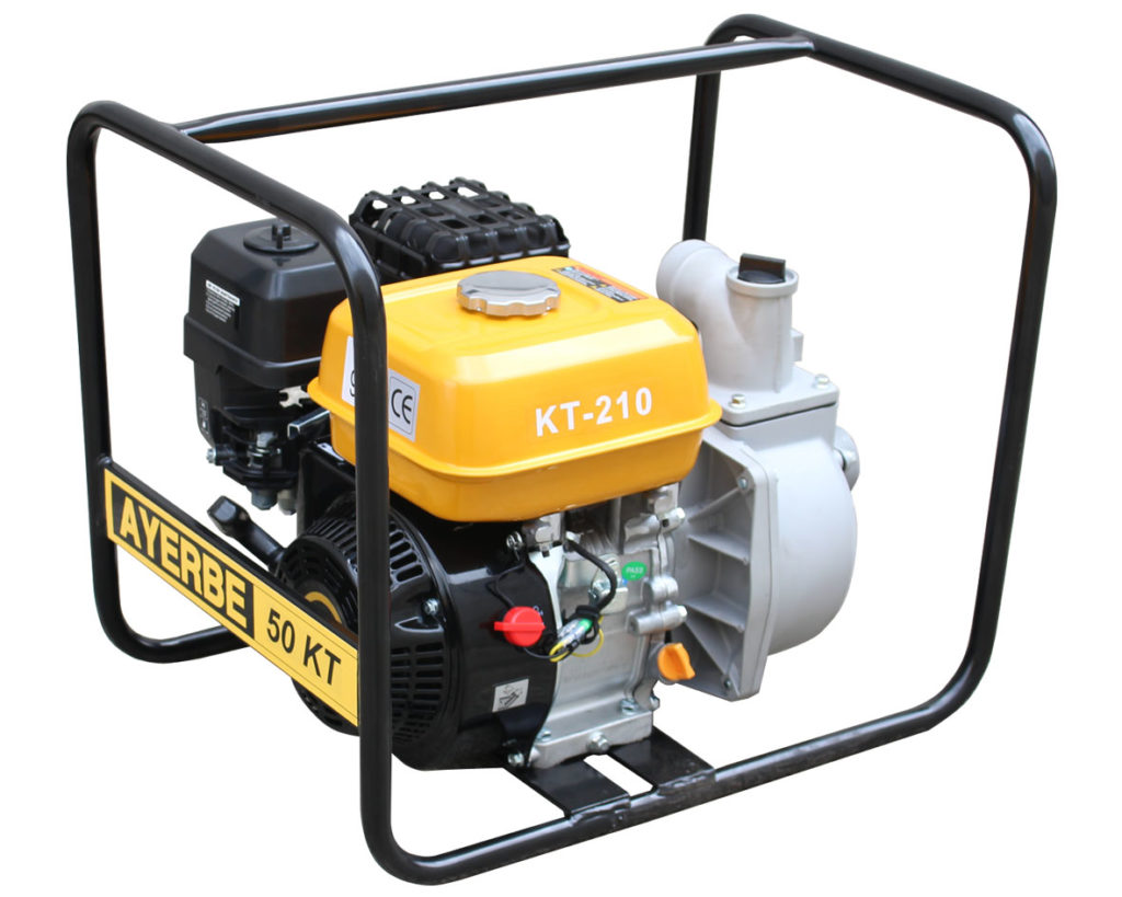MOTOBOMBA BAJA PRESIÓN AUTOASPIRANTE AY 50 KT AYERBE