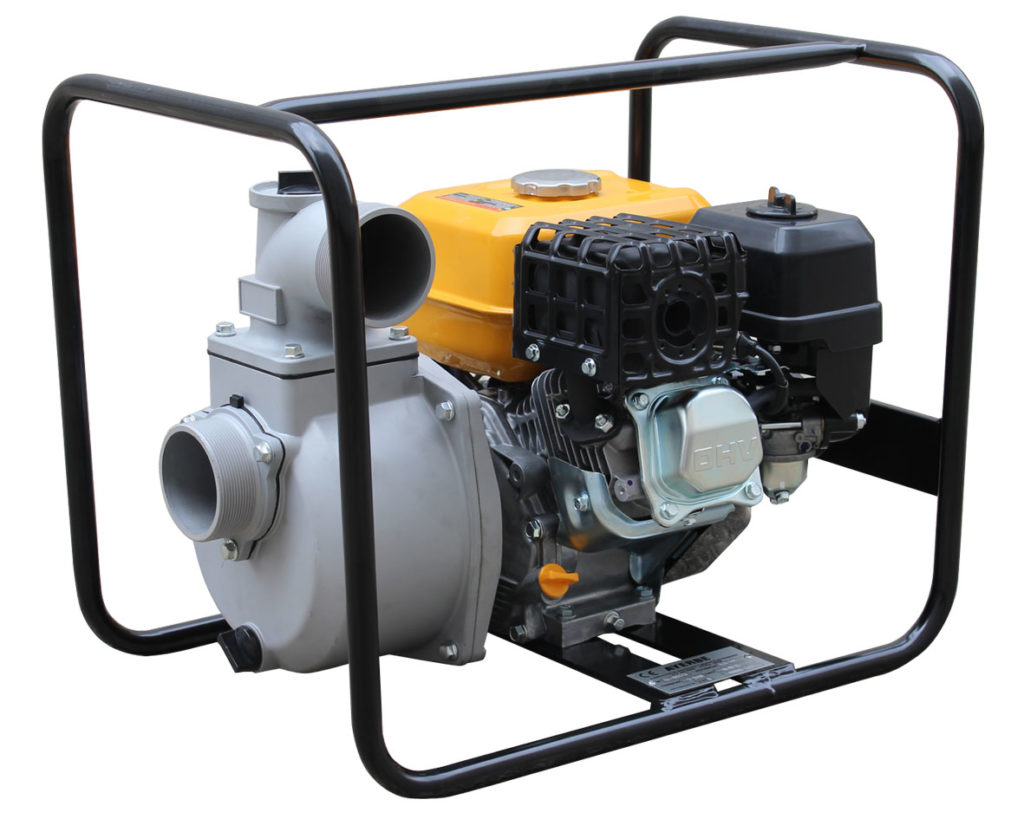 MOTOBOMBA BAJA PRESIÓN AUTOASPIRANTE AY-80 KT AYERBE