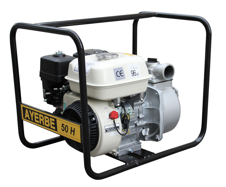 MOTOBOMBA BAJA PRESIÓN AUTOASPIRANTE AY – 50 H