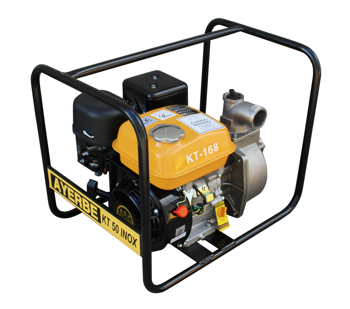 MOTOBOMBA LIQUIDOS ESPECIALES AUTOASPIRANTE AY KT 50 INOX AYERBE