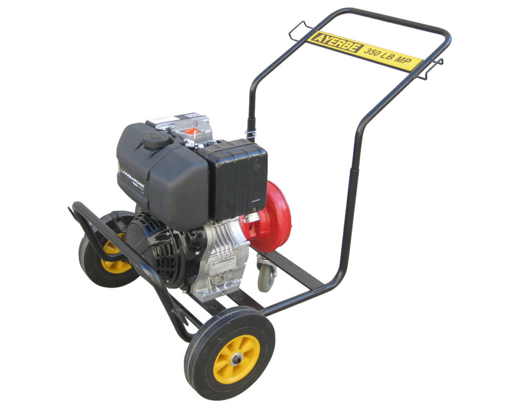 MOTOBOMBAS DIESEL DE PRESIÓN AY 350 MP AYERBE