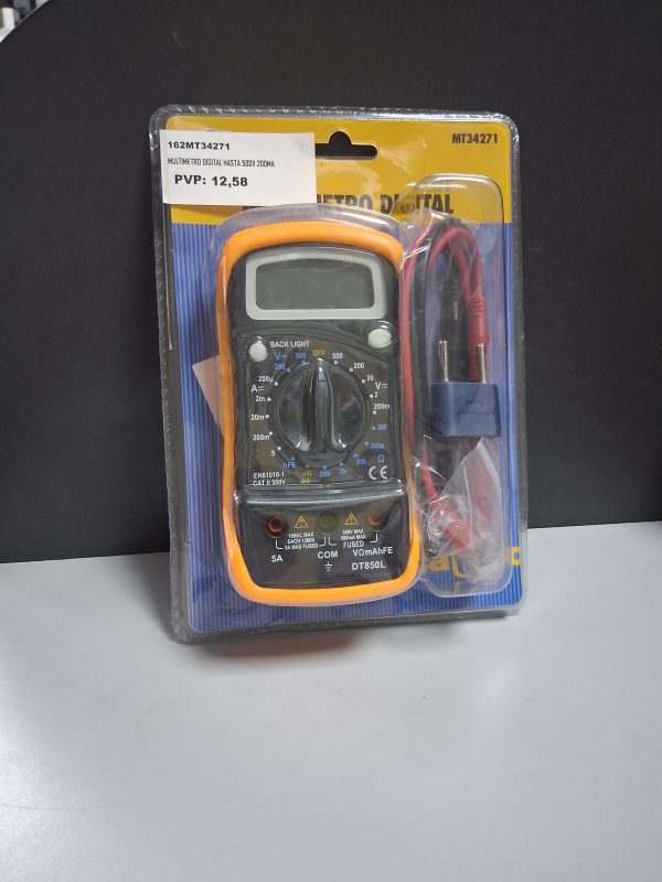 MULTIMETRO  DIGITAL 500V