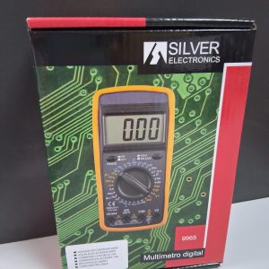 MULTIMETRO DIGITAL  SILVER