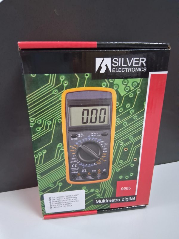 MULTIMETRO DIGITAL  SILVER