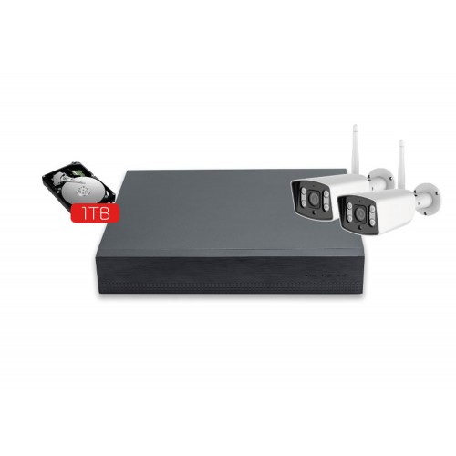 NVR 8 CANALES+2 CIPEXT004+DISCO 1TB ENERGEEKS EG-NVREXT001
