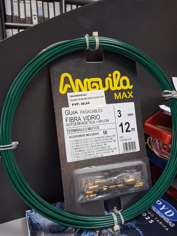 PASACABLES FIBRA DE VIDRIO NYLON