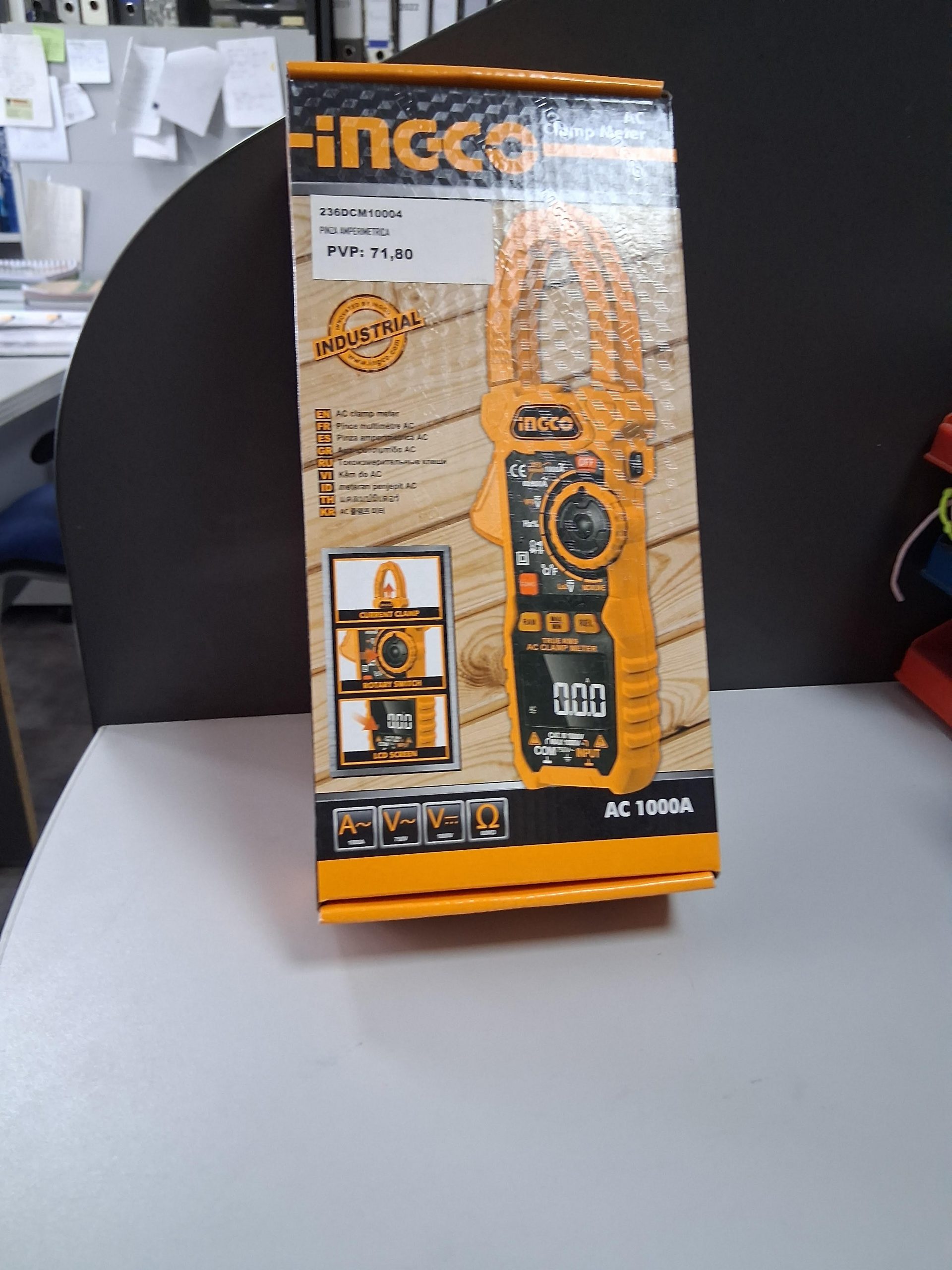 PINZA AMPERIMETRICA
