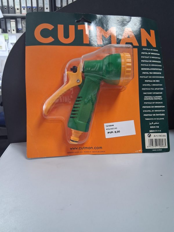 PISTOLA DE RIEGO CUTMAN