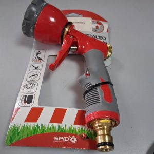 PISTOLA DE RIEGO DE METAL SPIDO