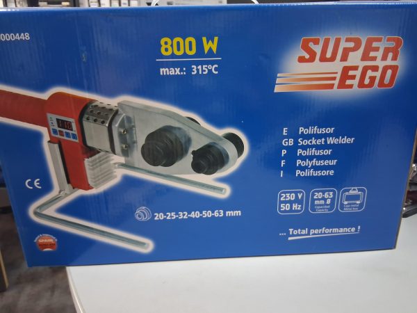 POLIFUSOR DE SUPER EGO
