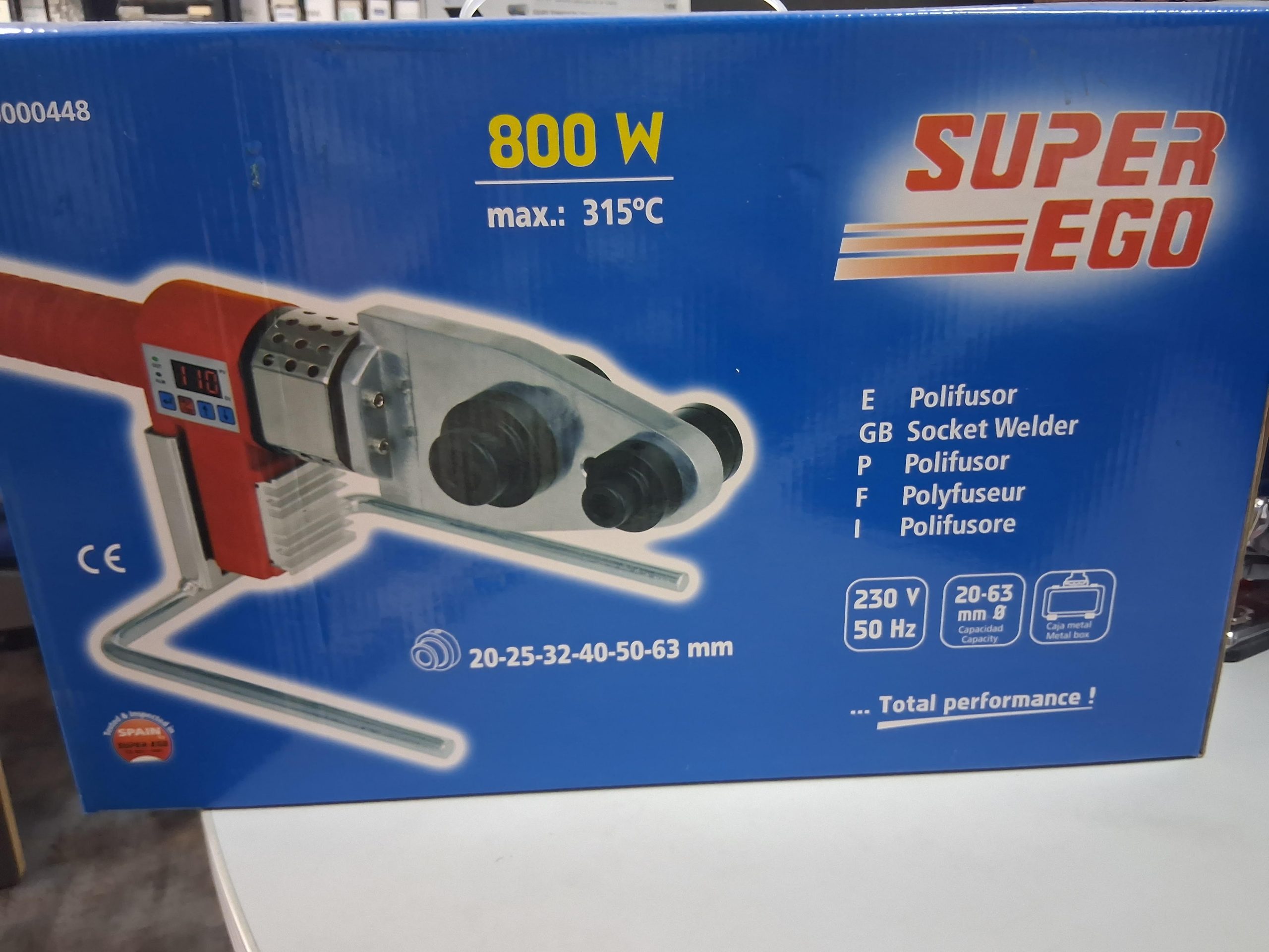 POLIFUSOR DE SUPER EGO