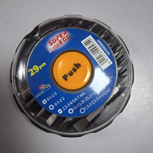 SET PUNTAS SUPER EGO