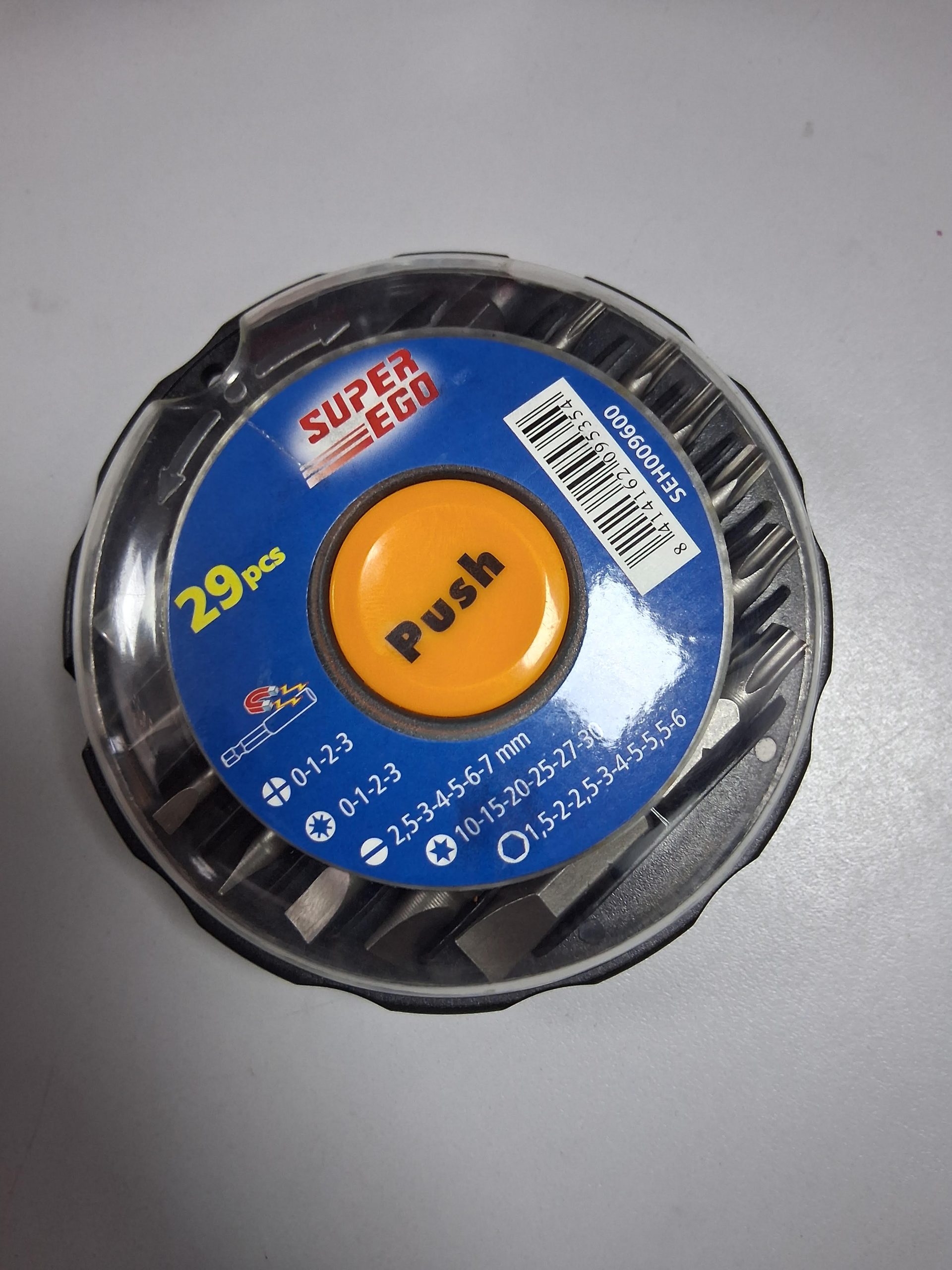 SET PUNTAS SUPER EGO