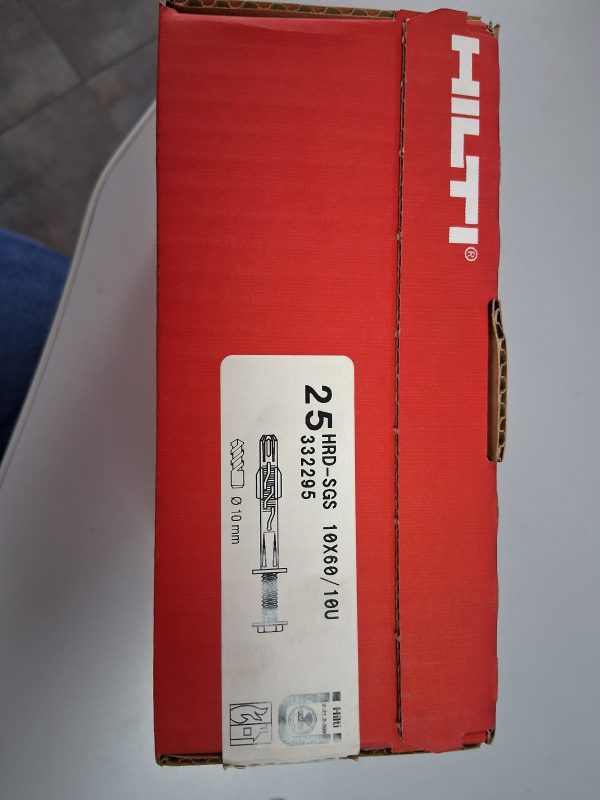 TACO HILTI EXPANSIÓN - Imagen 2