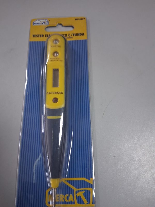 TESTER ELECTRONICO MERCATOOLS