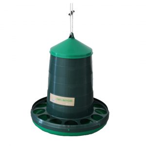 TOLVA AVES PLASTICO RECICLADO 16 KGS