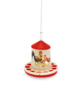 TOLVA PLASTICO AVES 2 KG. - HAPPY RANGE