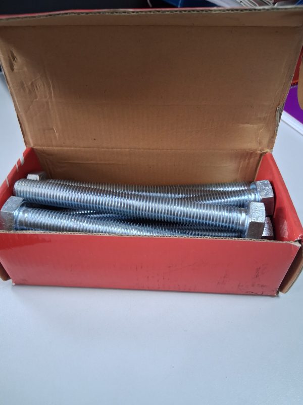 TORNILLO HEXAGONAL ZINCADO - Imagen 3