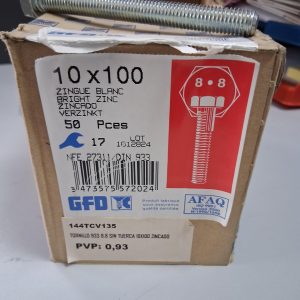 TORNILLO SIN TUERCA ZINCADO 8.8