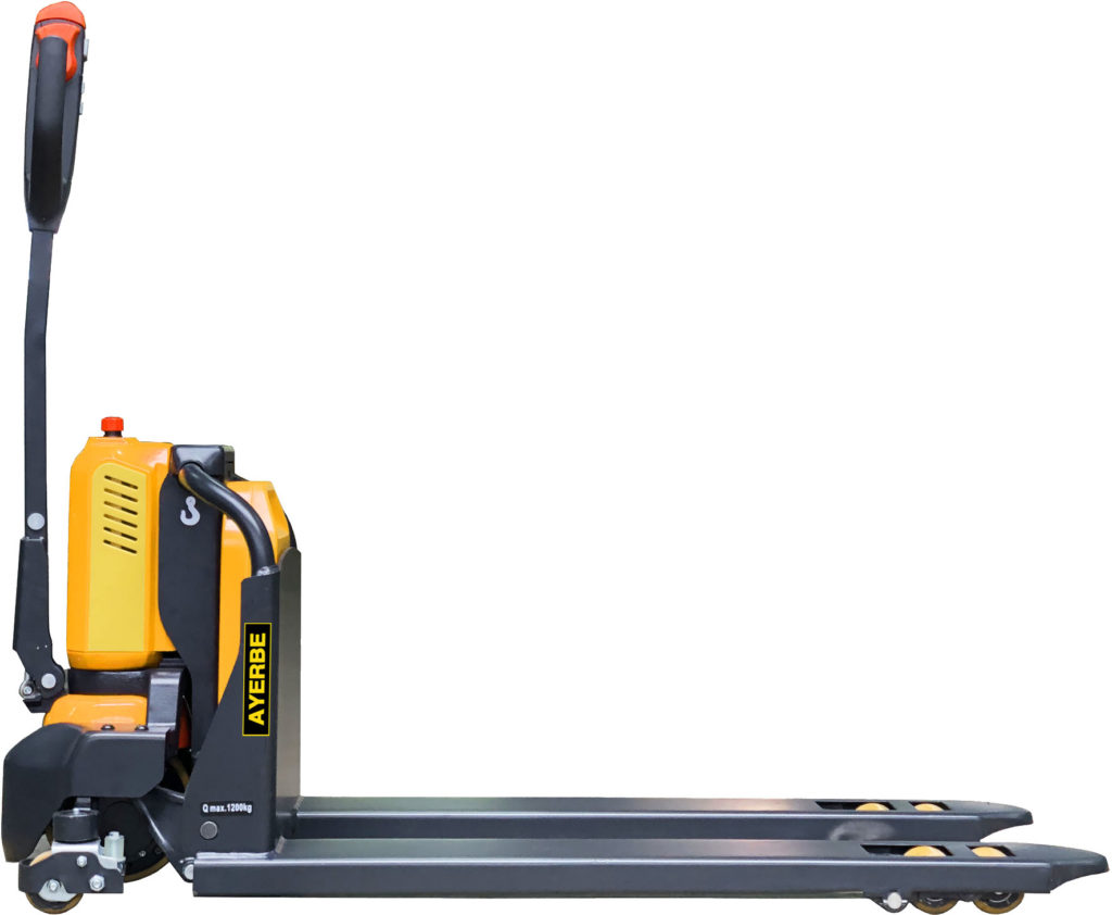 TRANSPALETA ELÉCTRICA ELEQTRA 540 X 1150  1200 KG