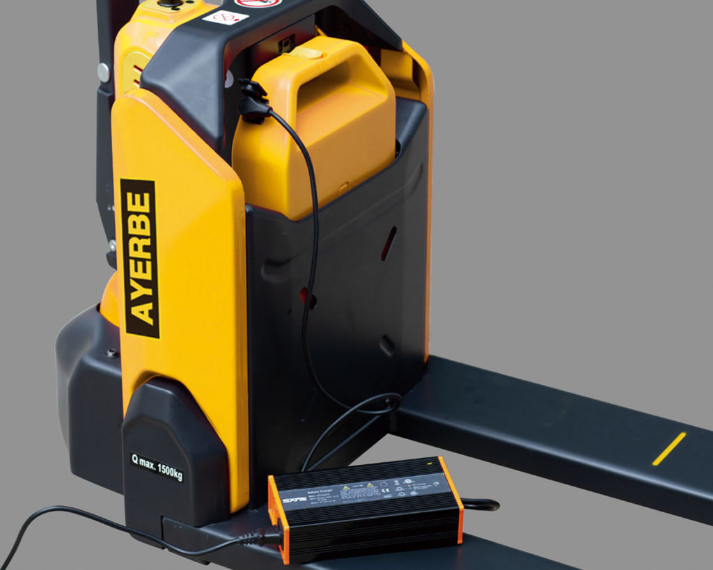 TRANSPALETA ELÉCTRICA  ELEQTRA 800 X 540 1500 KG