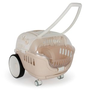 TRANSPORTÍN BUBBLE SAND CON RUEDAS LOBOO PARA GATOS
