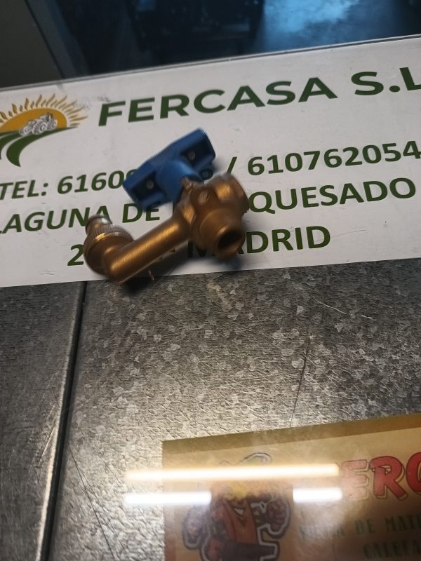 VÁLVULA  LLAVE ESFERA