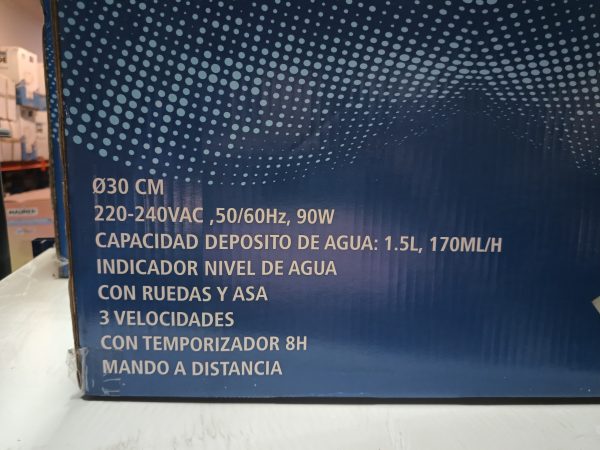 VENTILADOR MT 01449 - Imagen 2